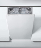 Lavavajilla totalmente integrado: Indesit DSIE 2B10