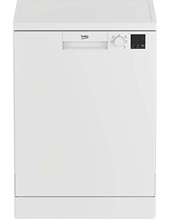 Lavavajillas independientes de 60cm más barato y más vendido, Beko DVN05320W