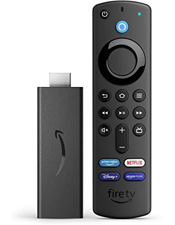 Fire TV Stick con mando por voz Alexa